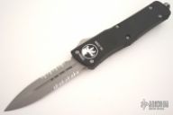 142-20 Combat Troodon D/E Beadblast Serrated Edge