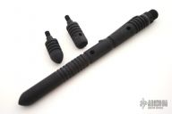 Aluminum Extreme Duty Pen Set - Bullet & Long Strike Bezel Ends