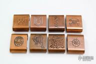 8 Steel Flame MOLLE Clips