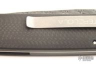 Custom Damascus & Carbon Fiber Folder