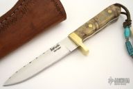 Model 1 Drop Point Hunter