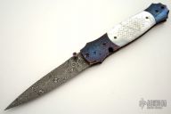Damascus & Pearl Folder