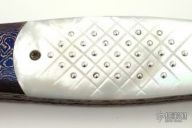 Damascus & Pearl Folder