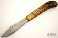 Blackjack Oak Slipjoint