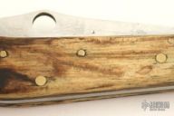 Blackjack Oak Slipjoint