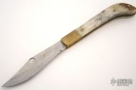 Moose Antler Slipjoint