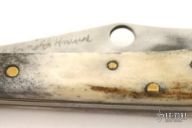 Moose Antler Slipjoint