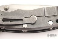 XM-18 Framelock Flipper - 3 1/2" (Hand-Ground / Black G10)