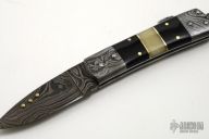 Damascus Lockback
