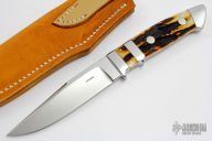 Boot Knife with Sub-Hilt