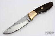 Gauntlet - Bronze and OD Green Micarta