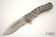 Carved Framelock Flipper