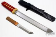 Large Tanto w/ Utility Knife