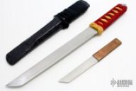 Large Tanto w/ Utility Knife