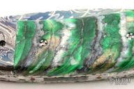 Damascus & Mammoth Tooth Folder