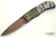 Damascus & Coral Folder