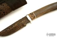 Damascus & Mammoth Bone Hunter