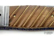 Turkish Damascus & Mammoth Ivory Auto