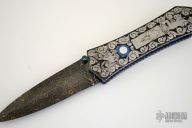 Engraved Damascus MFK