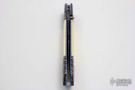 Mammoth Ivory And Damascus Linerlock