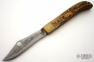 Blackjack Oak Slipjoint