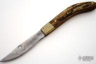 Blackjack Oak Slipjoint