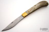 Deer Antler Slipjoint