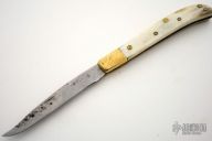 Deer Antler Slipjoint