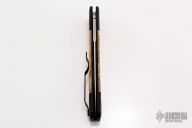 941 Godfather - Engraved Handle w/ Black Ash Burl