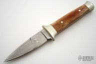 Damascus Boot Knife