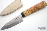 Tamahagane Kitchen Knife - 8.0 cm
