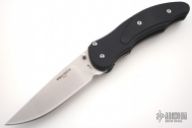 Defiance D/A 1801 - Black Handle / Black G10 / Stonewash Blade