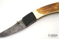 Damasteel & Mammoth Ivory Folder