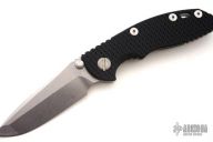XM-18 Framelock - 3" (Tumble Finish / Black)