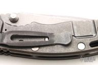 XM-18 Framelock - 3" (Tumble Finish / Black)