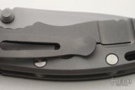 XM-18 Framelock - 3" (Bead Blast / Black)