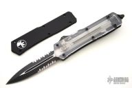 110-2C Scarab D/E - Two-Tone Serrated / Clear Top