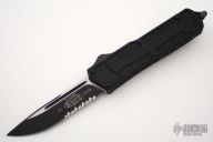 111-2 Scarab S/E - Black Serrated