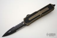 110-12 Scarab D/E - Desert Tan / DLC Serrated