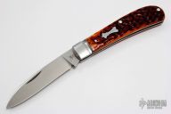 TB2010 Tribal Spear - Chestnut Jigged Bone