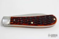 TB2010 Tribal Spear - Chestnut Jigged Bone