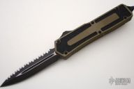 110-13 Scarab D/E - Desert Tan / DLC Full Serrated