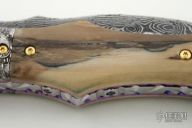 Damascus & Mammoth Ivory Auto