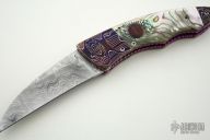 Damascus & Abalone Auto
