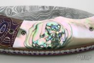 Damascus & Abalone Auto