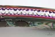 Damascus & Abalone Auto