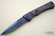 Damascus & Blue Coral Auto