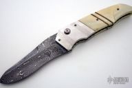Damascus & Warthog Ivory Auto
