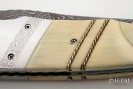 Damascus & Warthog Ivory Auto