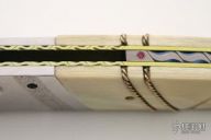 Damascus & Warthog Ivory Auto